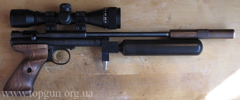 кит Hit с резервуаром 45см для crosman 